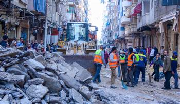  الإسكندرية .. إزالة كافة إشغالات "سوق زعربانة" لرفع كفاءة البنية التحتية