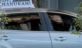   حريق غامض في سيارة تحمل لافتة عيد حانوكا في ملبورن بأستراليا