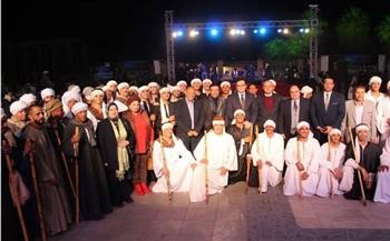   ختام الدورة الـ15 للمهرجان القومي للتحطيب بالأقصر بحضور وزير الثقافة