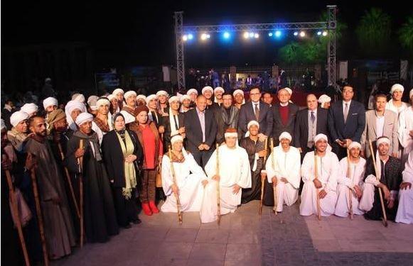 ختام الدورة الـ15 للمهرجان القومي للتحطيب بالأقصر بحضور وزير الثقافة