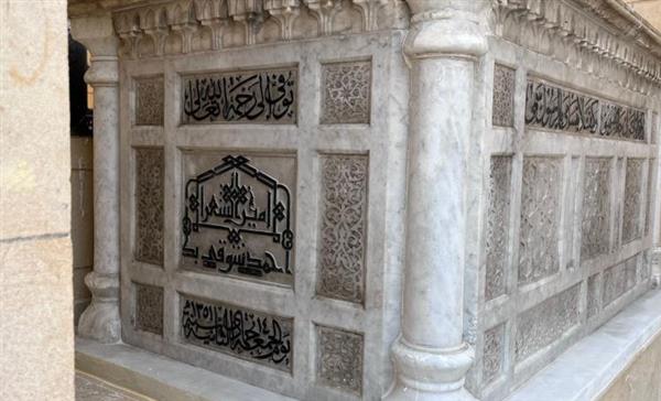 محافظة القاهرة تنشر الصور الأولى لقبر أمير الشعراء أحمد شوقي