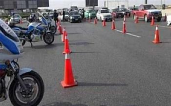   تحويلات مرورية لتنفيذ بعض الأعمال الإنشائية لكوبرى قصر النيل
