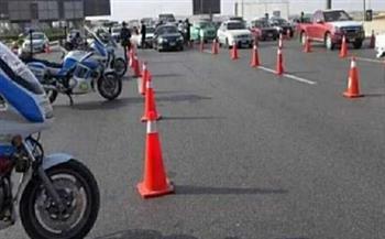 تحويلات مرورية لتنفيذ بعض الأعمال الإنشائية لكوبرى قصر النيل