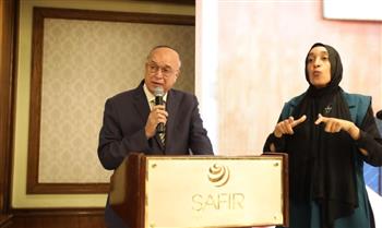   السفير محمود كارم : الأشخاص ذوي الإعاقة في صدارة أولويات المجلس