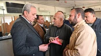   محافظ الغربية : لقاءات مستمرة مع المواطنين لحل المشكلات على أرض الواقع