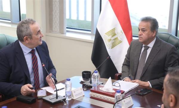 وزير الصحة يترأس اجتماع مجلس إدارة الهيئة العامة للمستشفيات التعليمية رقم 18