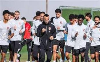   الأهلى يواصل تدريباته استعدادا لمباراة المصرية للاتصالات في كأس مصر