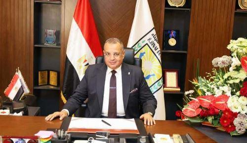 محافظ جنوب سيناء يناقش منجزات مشروع "جرين شرم الشيخ"
