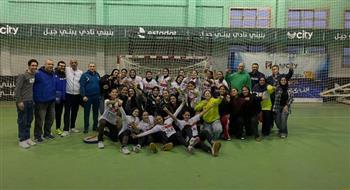 ناشئات يد الزمالك مواليد 2006 يفزن على الأهلي ويتأهلن إلى نصف نهائي كأس مصر