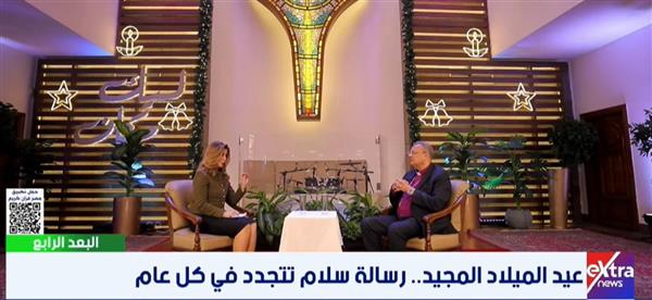 القس أندريه زكي: نعمل على فهم لغة الشباب وتشجيعهم على التعبير عن أنفسهم