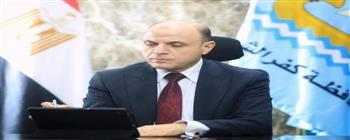 محافظ كفر الشيخ يتفقد أعمال تطوير محور 30 يونيو ضمن مشروعات الهوية البصرية
