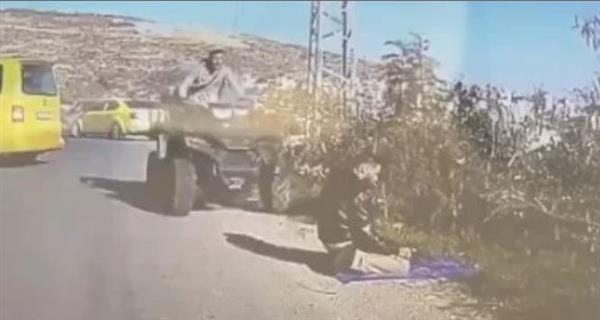 فلسطيني يُدهس أثناء الصلاة.. جيش الاحتلال يعلق على الحادث| شاهد