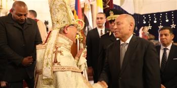   نائبًا عن رئيس الوزراء.. محافظ القاهرة يشهد احتفال بطريركية الأرمن الكاثوليك بعيد الميلاد