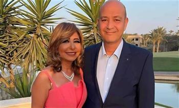   انفصال لميس الحديدي و عمرو أديب رسميًا بعد زواج دام منذ 1999