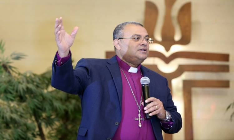 القس أندريه زكي: شعار عيد الميلاد المجيد هذا العام "السلام" لأن العالم يمر باضطرابات كثيرة