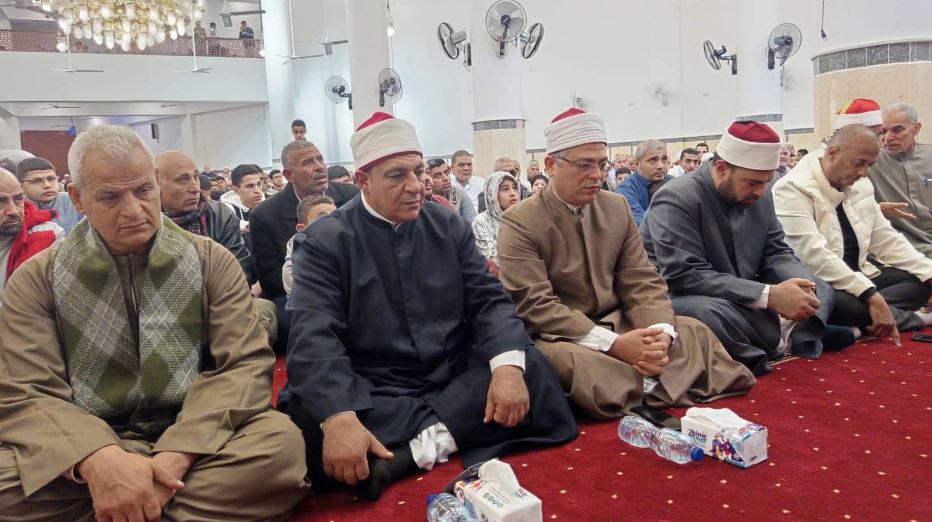 وكيل الأوقاف بالقليوبية يفتتح المسجد الكبير بقرية كفر سندوة بـ شبين القناطر