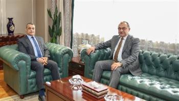   وزيرا قطاع الأعمال والإنتاج الحربي يبحثان تعزيز التعاون لدعم الاقتصاد