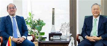 وزير المالية يشيد بتحسن الاقتصاد المصري ويحث الشركات الكورية على الاستثمار