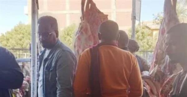 ضبط لحوم فاسدة خلال حملة بيطرية فىى أسوان