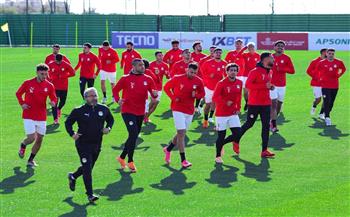   تحرك لاعبى منتخب الفراعة إلى ملعب مباراة جنوب أفريقيا