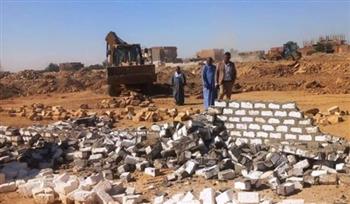   محافظ أسوان: إزالات فورية لتعديات على أراضى أملاك الدولة بمدن أسوان ودراو والبصيلية