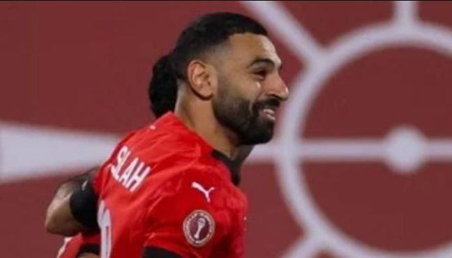 أمم إفريقيا .. مصر تتقدم على جنوب أفريقيا بهدف صلاح في الشوط الأول