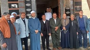   افتتاح مساجد ببني سويف بعد إحلالها وتجديدها وتطويرها بتكلفة تجاوزت 4.2 ملايين جنيه