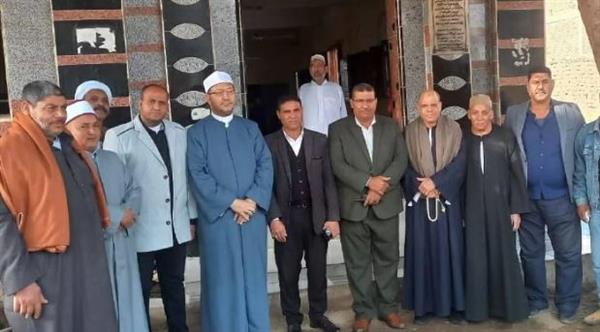 افتتاح مساجد ببني سويف بعد إحلالها وتجديدها وتطويرها بتكلفة تجاوزت 4.2 ملايين جنيه