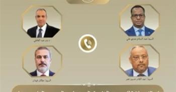 وزراء خارجية مصر وتركيا وجيبوتي والصومال: ندين اعتراف إسرائيل بإقليم أرض الصومال