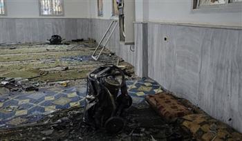   خليل هملو : دمار واسع داخل مسجد بحمص يرجح استخدام مادة متفجرة كبيرة