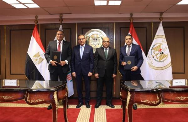 البنك الأهلي المصري يفتتح قاعات التقاضي الالكترونية