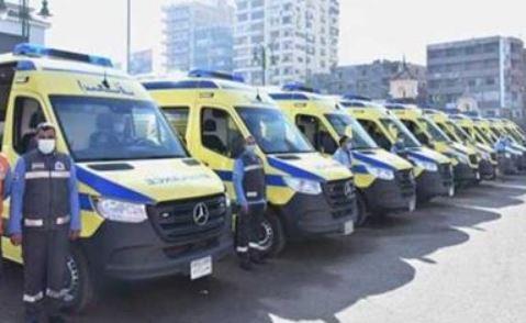 محافظة الإسكندرية تعلن عودة الخط الساخن للإسعاف للخدمة و انتهاء العطل الفني