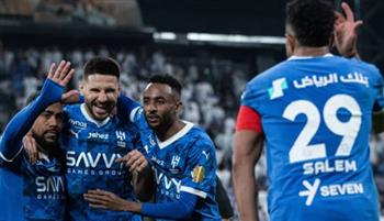   دوري روشن السعودي .. الهلال يفوز علي الخليج بثلاثية