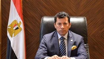 وزير الشباب والرياضة : نثق في منتخبنا لإسعاد الجماهير المصرية