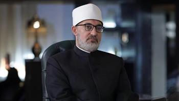   مفتي الجمهورية يدين الهجوم على مسجد بمحافظة حمص السورية 