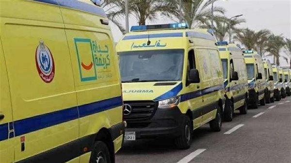 إصلاح العطل الفني برقم الإسعاف «123» في الإسكندرية