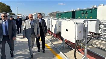   وزير الكهرباء يزور معامل اختبارات أنظمة بطاريات تخزين الطاقة التابعة لشركة هواوي بالصين