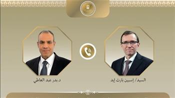 وزير الخارجية يؤكد دعم مصر الكامل لوحدة وسيادة وسلامة الأراضي الصومالية