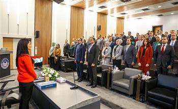 وزيرة التخطيط تلتقي الملحقين العسكريين المرشحين للعمل بالخارج