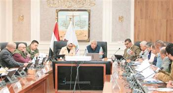   محافظ الوادي الجديد يبحث جاهزية المراكز لاستقبال شهر رمضان المبارك