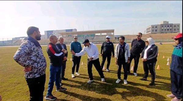 محافظ كفرالشيخ يتابع ختام فاعليات برنامج “المدرب المجتمعي” بنادي سيتي كلوب