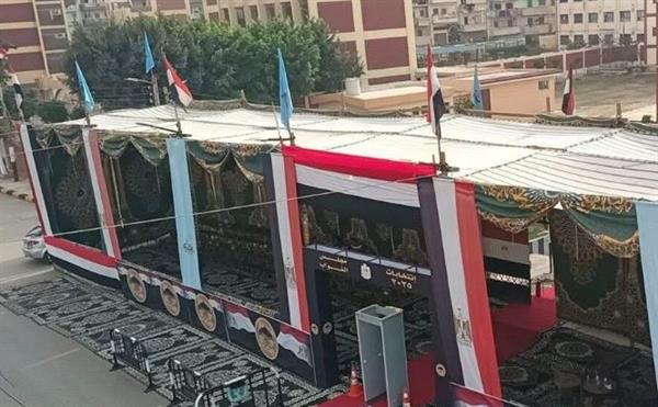 سوهاج : انتظام إعادة إنتخابات مجلس النواب وفتح جميع اللجان دون معوقات