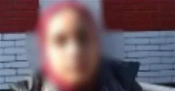   ضبط سيدة توجه الناخبين بإدكو