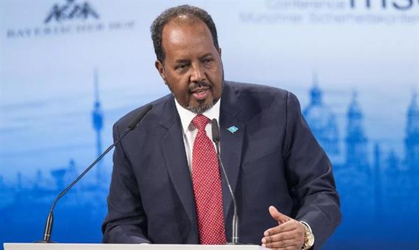 الرئيس الصومالي يبحث مع قادة شرق إفريقيا الانتهاك الإسرائيلي ضد استقلال وسيادة بلاده