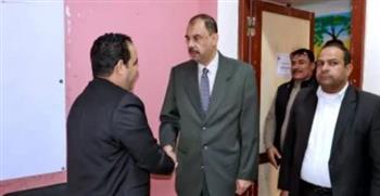   محافظ سوهاج يتفقد لجان إعادة انتخابات النواب