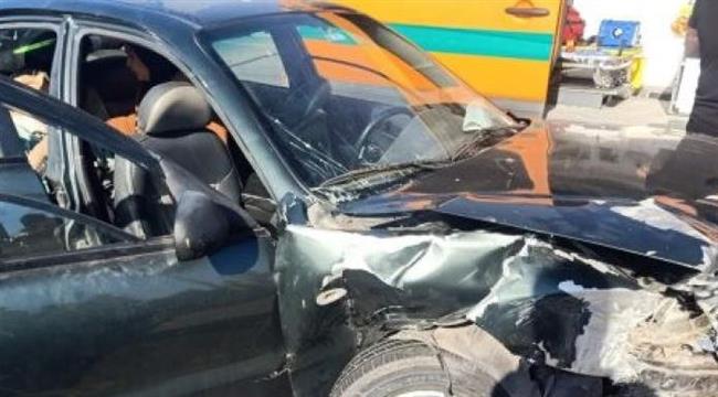 مصرع وإصابة 10 أشخاص فى حادث تصادم بالمنيا