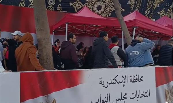 كلاكيت ثالث مرة انطلاق انتخابات مجلس النواب بدائرة الرمل بالإسكندرية