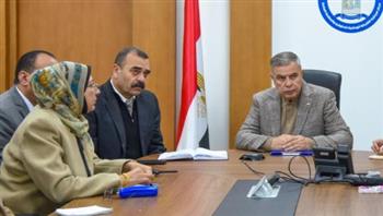   محافظ الإسكندرية يتابع انطلاق أول أيام جولة الإعادة لانتخابات مجلس النواب بدائرة الرمل