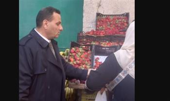   تموين الاسكندرية تدعم سوق اليوم الواحد بالسلع الغذائية من المجمعات الاستهلاكية