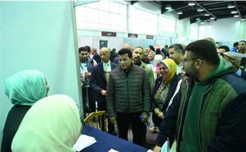 وزير الشباب والرياضة يشهد ملتقى توظيف مصر لذوي الهمم
